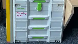Festool Sortainer SYS draw van tour