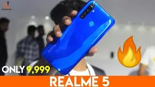 Realme 5 First Impression And Camera Samples | Best Smartphone Under 10,000