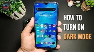 Как включить темный режим на Android-смартфоне Realme