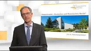 Universit&auml;t Passau &bull; LL.M. Deutsches und Russisches Recht &bull; Немецкое и российское право