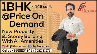 1bhk flat | 455 sq.ft | Vinay Heritage | Mira Road me 1bhk flat near Dahisar | Vinay Nagar Mira Road