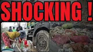 Drinking Water Near Garbage Mound, Parks Full Of Sewage | Will You Believe This Is A Delhi Colony?