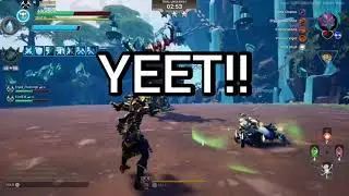 Dauntless Reforged | Funny Moments | Death by Grenade