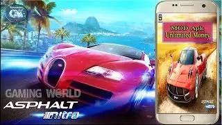 Asphalt Nitro Unlimited Money mod apk Free Download | Gameplay HD