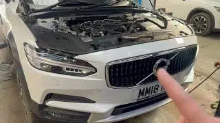 Volvo V90 D4 Limp Mode, Turtle Icon on the dashboard - Volvo P00BF, P2262 Fault Codes FIXED