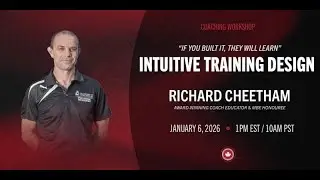 Coaching Webinar - Intuitive Training Design with Richard Cheetham