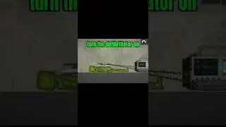 How to use the defibrillator im melon playground!