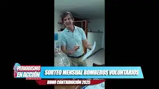 SORTEO MENSUAL BOMBEROS SAN GENARO