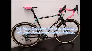 Focus Mares CX 0 0 Team Disc Cyclocross Bike