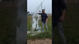 Liquid Nitrogen Rocket & Newton's 3rd Law! #shorts #yt shorts #Curiosity #science #youtubeshorts