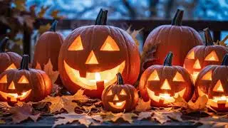 Pumpkin Garden 3D Ambience 🌿 Calm Morning in a Peaceful Garden | Soft Voiceover