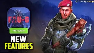 FAUG New Features and Pre Register Explained