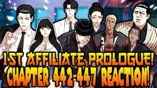 1st Affiliate's DARK SECRET?! | Lookism: 1st Affiliate PROLOGUE! | Chapter 442 - 447 REACTION!