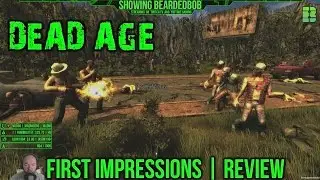 Dead Age Gameplay First Impresssions | Review | First Look | Thoughts | Head Up Games