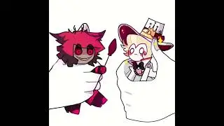 Asi es, Alastor esp&eacute;cimen&hellip;👺 | #hazbinhotel #lucifer #alastor #animation #animado #radiodemon #humor