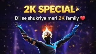 2K Special Shake XML Giveaway 🎁 | Free Alight Motion XML | Thank You 2K Family ❤️