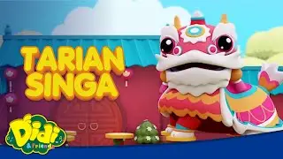 Tarian Singa | Lagu Baru Didi & Friends Indonesia | Lagu Anak-Anak