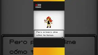 PERSONAJE FEMENINO en AMARILLO | Leyendas Pok&eacute;mon #shorts