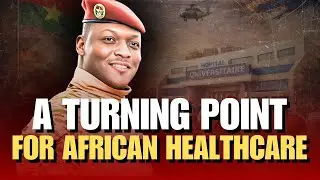 Traoré Opens Modern University Hospital — A Turning Point for African Healthcare