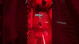 Before and After: Party transformation!