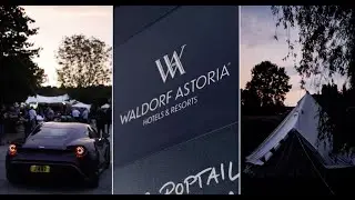 Waldorf Astoria Glamping at 24 Hours of Le Mans