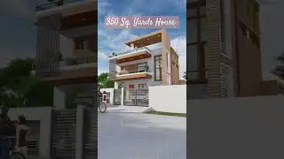 350 sq yards house design #house #housedesign #elevation #luxuryhome