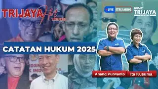 🔴 LIVE Trijaya | CATATAN HUKUM , OLAHRAGA 2025 DAN RAME-RAME AKHIR TAHUN |  Hot Topik PAGI