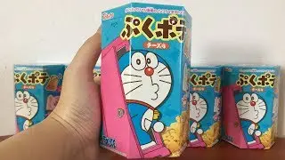 Tohato Doraemon Cheese Potato Crackers | Giveaways!!! | No. #508