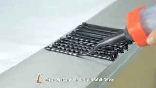9900 StructuralSilicone Sealant, Structural bonding and glazing of curtain wall compatible spacer