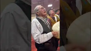 Dene tea dance in Edmonton