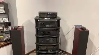 Technics RS-BX707 Demo after restoration