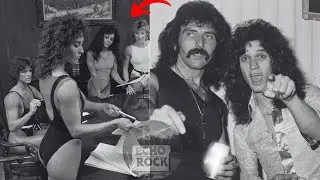 🎸 Retro Rock Legends Uncovered: 50 Rare Vintage Photos from Music History | Echo of Rock