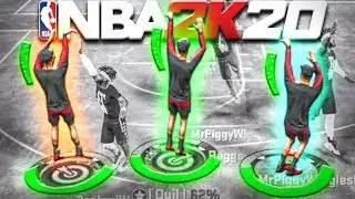 BEST 3 JUMPSHOTS IN NBA 2K20! STRAIGHT GREENS NEVER MISS AGAIN NBA 2K20
