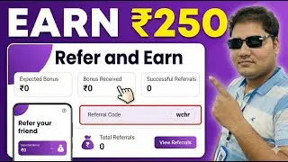 Refer & Earn Tutorial 2026 | Earn Cashback 💰| Best Mobile Recharge App 2026 Crystal Pay Cashback App