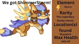 We got ShimmerStorm!