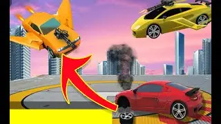 Flying Car Shooting Game:Modern Car Game 2020 || Modern Car Game Android Gameplay FullHD GAMEPLAY