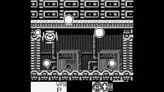 Rockman World 3 (Game Boy) - Game Over