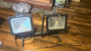 Обзор рабочего фонаря Husky 5000-Lumen: солнце на рабочем месте или просто блики? Тестирование по...