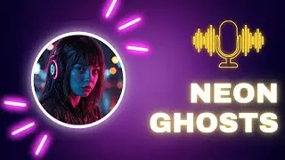 Neon Ghosts - Dreamy 80s Synthwave | Night Drive Music (Female Vocals)