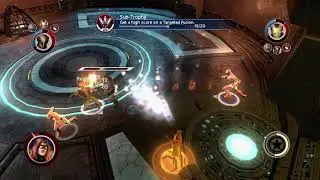 Ultimate Alliance 2 Iron Man,Captain America,Wolverine,Spider-Man vs Firestar