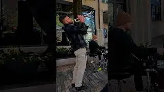 Drums and Trumpet