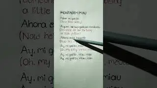 Montagem Miau - Lenar & Leonardo P (lyrics)#viral