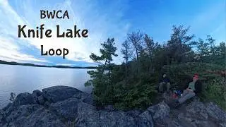 Five Day BWCA Adventure – A Knife Lake Loop