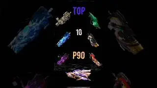 TOP 10 best P90 gum skin free fire game 🎮