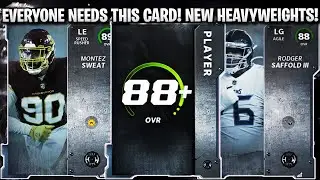 EVERYONE NEEDS THIS CARD! HEAVYWEIGHTS SWEAT, CONKLIN, AND MORE! | MADDEN 22 ULTIMATE TEAM