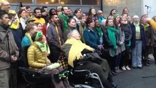 Sing Out Streatham & Peckham Rye Sings: Something Inside So Strong