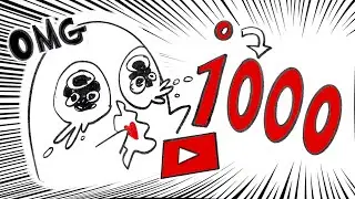 We Did It!! | First OC Intro Video Ever!! #oc #art #1ksubscribers #manga #thankyou #intro #comics 
