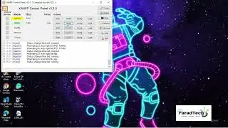 Launching localhost and phpmyadmin with XAMPP Control Panel v3 3.0