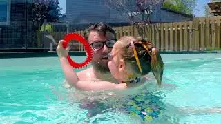 Learn to Swim | Beginner Lesson 1 - Submerge - Entries - Exits | MIS