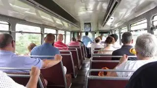 GreenLine RF180 (MLL 567) bus ride - part 2 - AEC Regal IV magic